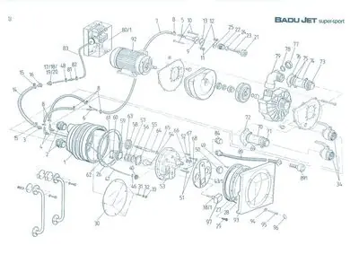 Direkt Vom Hersteller Speck Druckgehäuse m. Gewinde R 2 3/4" für Badu 21-80 Pumpe