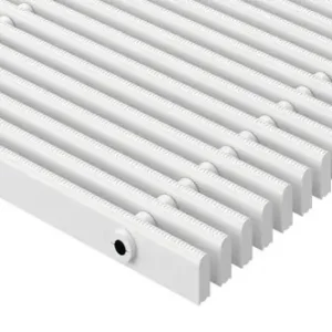 Emco Schwimmbadrost Typ 723/22 - GERADER Verlauf - Breite bis 300 mm - passgenau gefertigt nach Aufmaß/-zeichnung Solange Der Vorrat Reicht