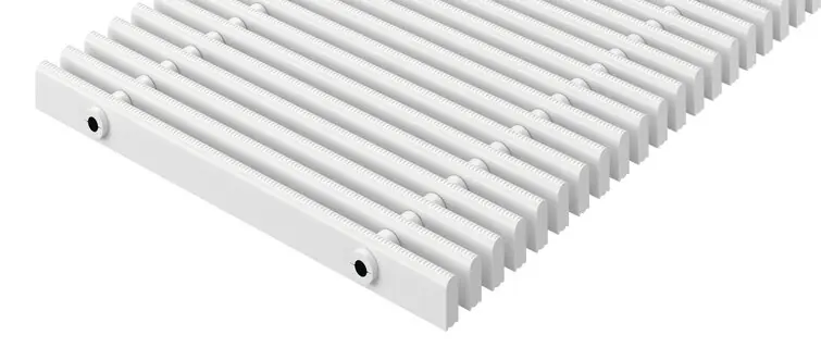 Emco Schwimmbadrost Typ 723/22 - GERADER Verlauf - Breite bis 300 mm - passgenau gefertigt nach Aufmaß/-zeichnung Solange Der Vorrat Reicht