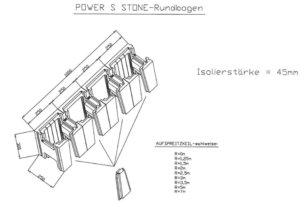 Sofort Bestellen Future Pool Power-S Aufspreizkeil für Bogenstein P 25