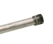 Geprüft Magnesium-Opfer-Anode mit 1 1/4'' AG (nur Anode)