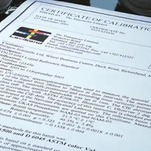 Solange Der Vorrat Reicht Lovibond Kalibrierzertifikat für Meßgeräte