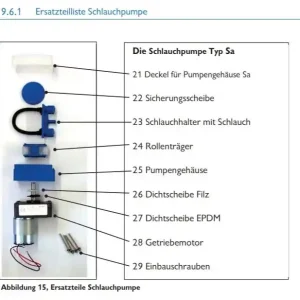 Neue Ware WDT Schlauchhalter mit Schlauch SA-3,2 Vi
