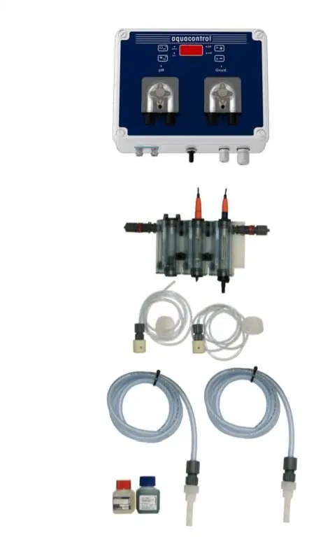 Wochenendangebot ProMinent Aquacontrol Station zur pH/Redox-Regelung mit Schlauchpumpe für das Privat-Schwimmbad
