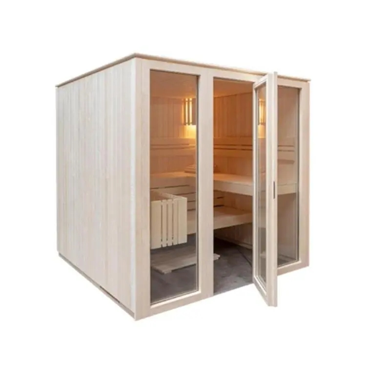 Aktuell Saunatop Elementsauna Fichte Design Premium