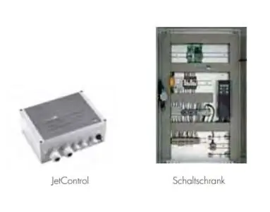 Billig UWE Jetcontrol Steuerkasten Piezo Schaltkasten für umschaltbare Anlagen Stangenventil und Motorventil