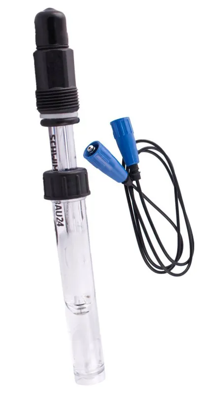 Mega-Angebot Redox - Elektrode mit Goldstift Buchse SN 6 für Salz Elektrolyseanlagen