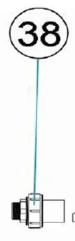 Astral PVC Anschluss Wasser für Wärmepumpe WP AC10-15 Neuheit