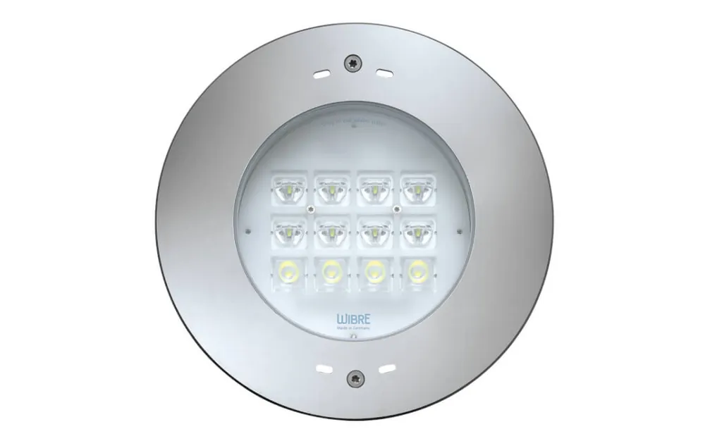 Wibre Schwimmbad-Scheinwerfer 12 Multichip POW-LED neutral white 1920 lm RGB-NW neutral white 4500K Billig