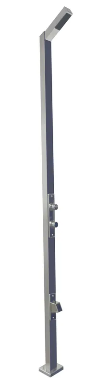 Astral Automatikdusche Public kalt Automatikventil und Fussbrause Neu Im Sortiment
