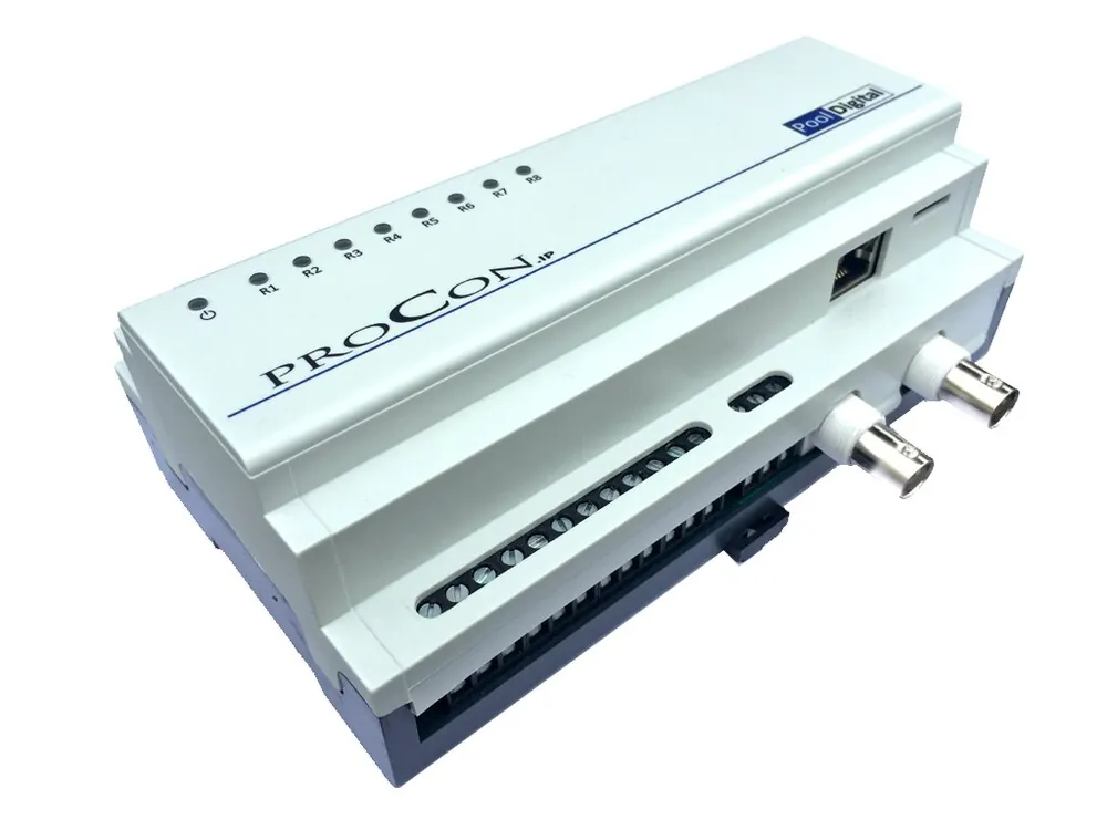 Meistverkauft ProCon.Ip Smart Home Poolsteuerung + Dosieranlage