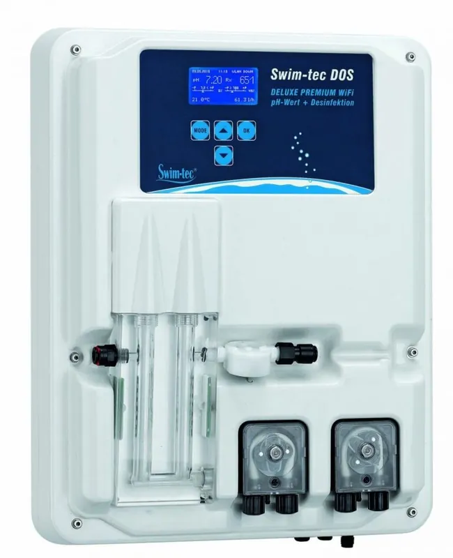 Jetzt Bestellen Swim-Tec pH/Rx Deluxe S Wifi für Salzelektrolysegeräte