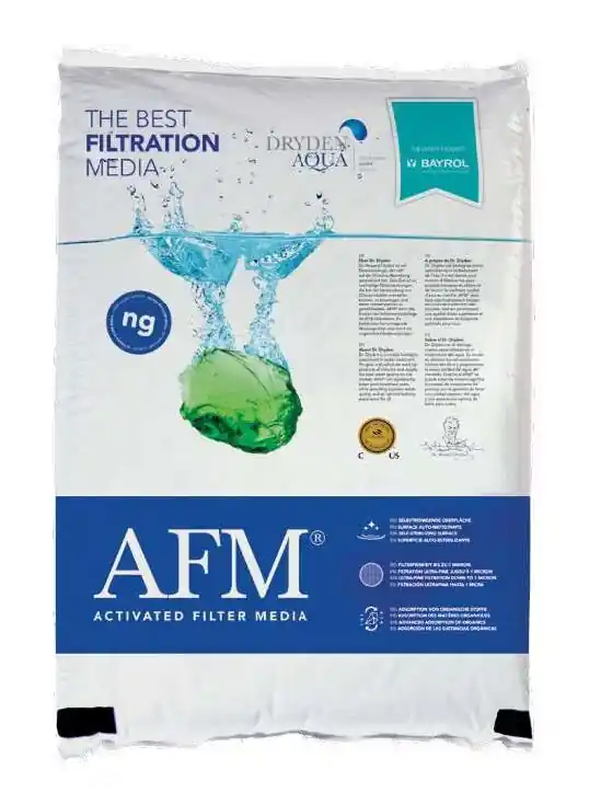 Begrenztes Angebot AFM ® ng Filterglas Activated Filter Material (Next Generation)