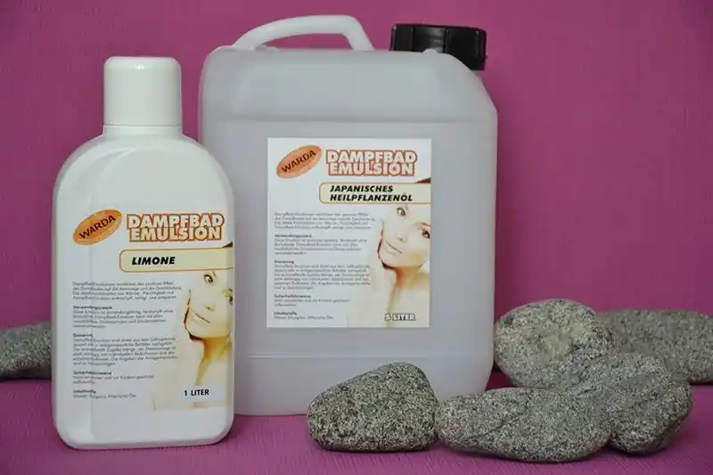 Warda Dampfbademulsion 1l -verschiedene Düfte-Classic Ausverkauf