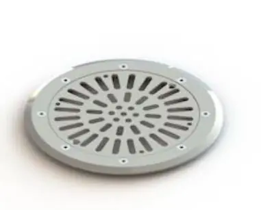 Astral Edelstahl Blende V4A für Bodenablauf 00271 Mega-Angebot