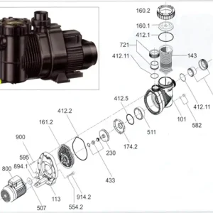 Speck Laufrad für Super Pump Premium Preisreduziert