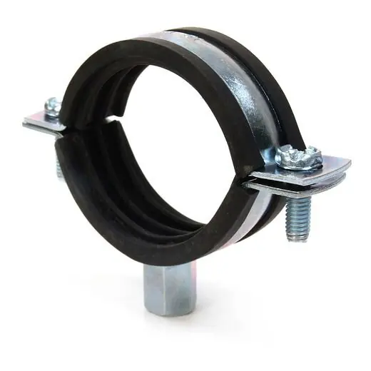 Markenware Verzinkte Rohrschelle d 67-75 mm Schraubrohrschelle