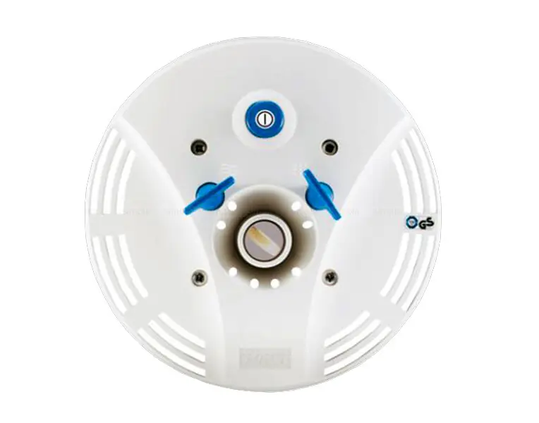 Ausverkauf Fluvo Schmalenberger Fertigmontage Gegenstromschwimmanlage CG 700 / C2G rondo / WKvario