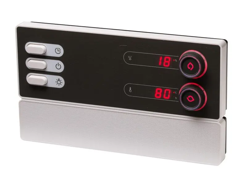 Sentiotec Combi Saunasteuerung Pro C3 Combiofen und Infrarotstrahler Preisknaller