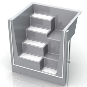 REKU Polyestertreppe Kanto 150 Must-Have