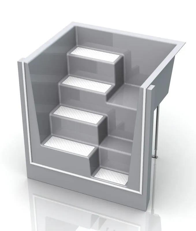 REKU Polyestertreppe Kanto 150 Must-Have