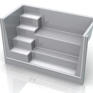 REKU Polyestertreppe Kanto 250 Top-Seller
