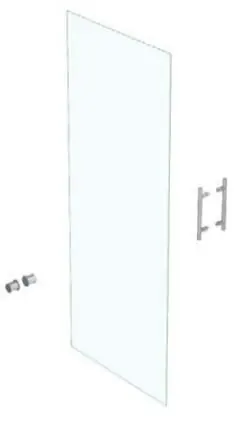Neuheit Lux Elements CONCEPT-DOOR-GT-F-GS Griffstangenset
