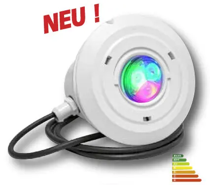 Mini-LED Unterwasserscheinwerfer RGB Markenprodukt