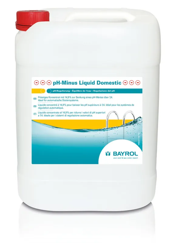Super-Preis Bayrol pH Minus flüssig 14,9% Domestic