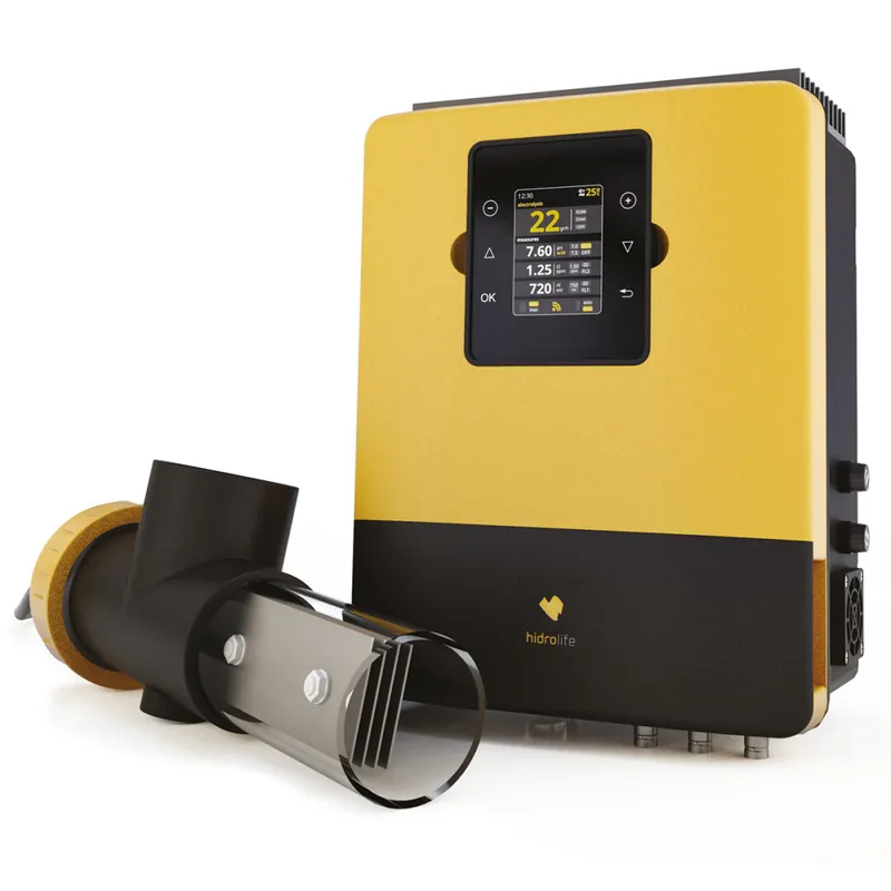 Aktion Sugar Valley Hidrolife Sal Salzelektrolyse Bundle mit niedrigem Salzgehalt inkl. pH Sensor und Redox Geprüft