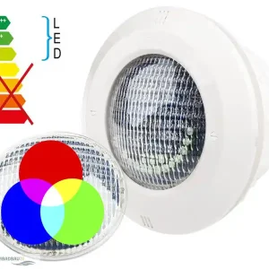 Direkt Vom Hersteller LED-Unterwasserscheinwerfer ECO-Line RGB-Farblicht 23 W