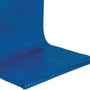 Solarabdeckung Luftpolster Abdeckplane Ovalformbecken 400 µm Energie blau Meistverkauft