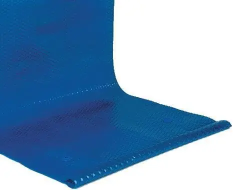 Solarabdeckung Luftpolster Abdeckplane Ovalformbecken 400 µm Energie blau Meistverkauft