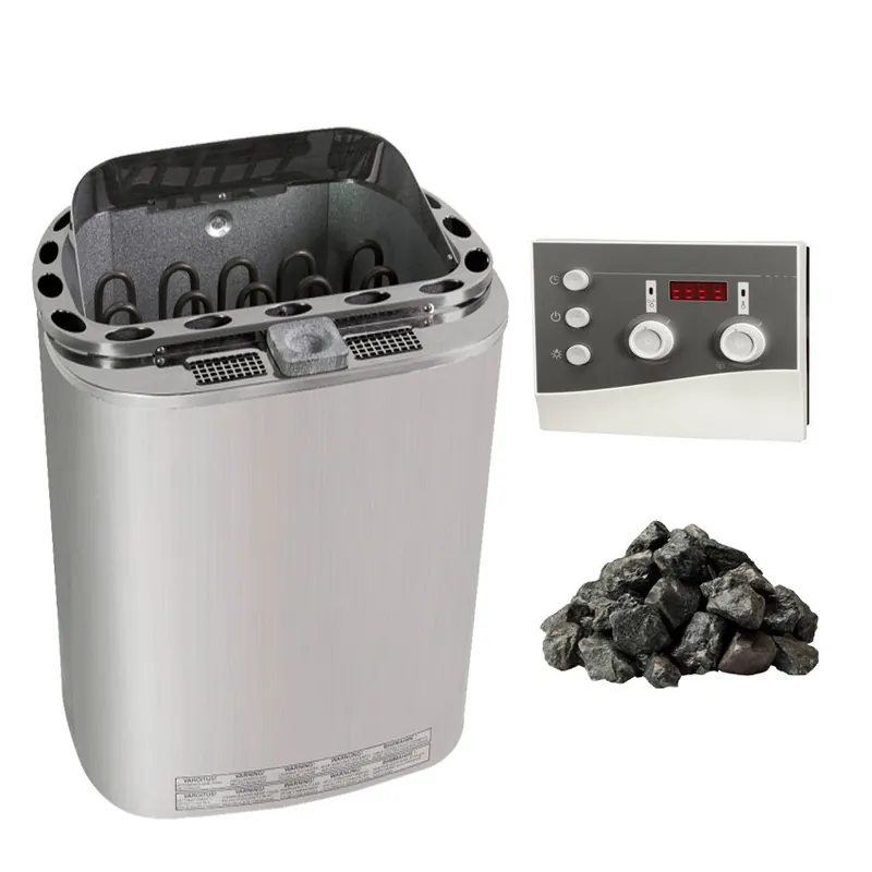 Saunaofen Set Scandia Next Bio Combi 9 kW + Combi Saunasteuerung K3 Next Sonderaktion