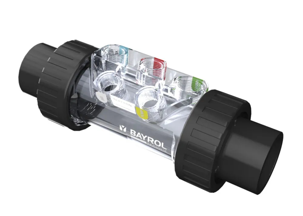 Bayrol Smart & Easy Connector Durchflusskammer Letzte Chance