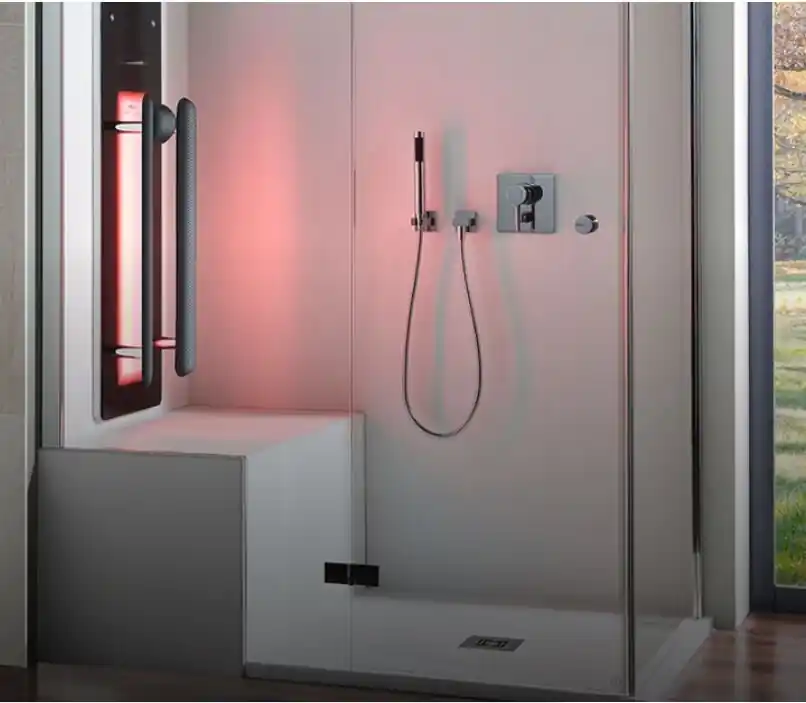 Infrarotpaneel Bilbao für die Dusche Schneller Versand