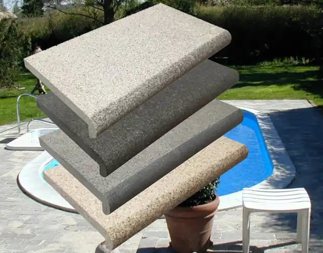 Online Kaufen Aktion Beckenrandstein SET Granit Napoli Oval Nasensteine