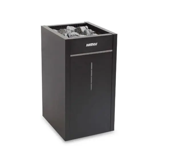 Harvia Saunaofen Virta Combi 10,8 kW schwarz mit Verdampfer Jetzt Kaufen
