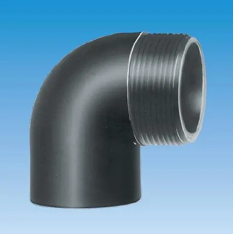 Top-Seller PVC Winkel 90° Ø 32 mm Klebemuffe x 3/4" AG