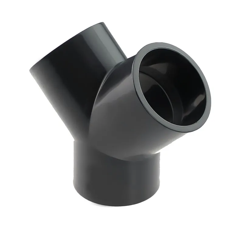 Schneller Versand PVC Y-Stück Klebemuffe Ø 50 mm