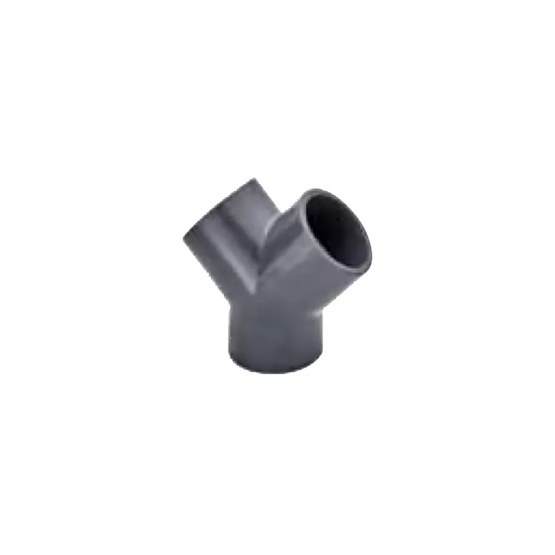 PVC Y-Stück Klebemuffe Ø 63 mm Kracherpreis