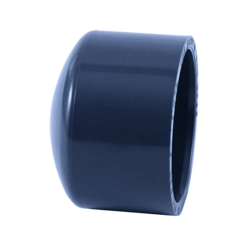 Billig PVC Kappe 32 mm mit Klebemuffe