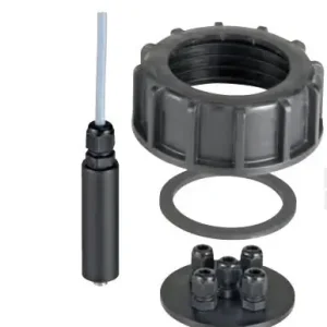 Sonderangebot Elektrodensatz Titan mit 5 Sonden & Halterung für AS Control Plus (Salzwasserbeständig)