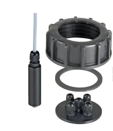 Sonderangebot Elektrodensatz Titan mit 5 Sonden & Halterung für AS Control Plus (Salzwasserbeständig)