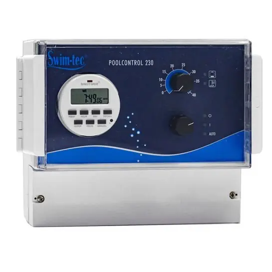 Neuheit Swim-tec Poolcontrol Filter Heizung oder Solarsteuerung