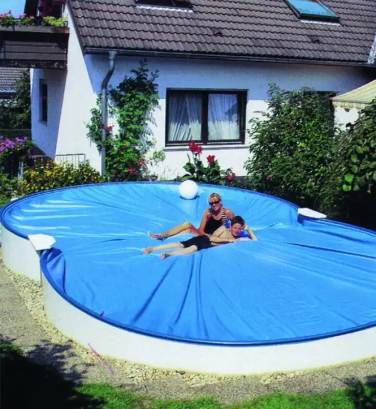 SAFETOP Sicherheitsabdeckung Achtformbecken 300 x 470 cm Neuheit