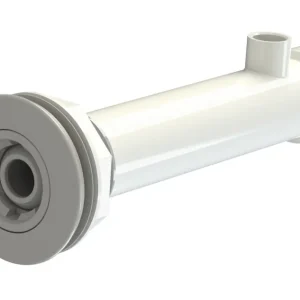 Top-Preis Hydromassagedüse-Kit für Folienbecken 190 mm Grau RAL7004