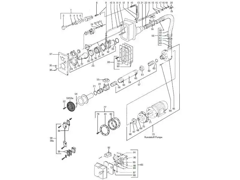 Abverkauf UWE JetStream ST 1 Pumpenaggregat