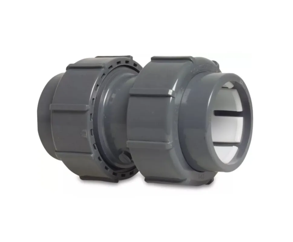 FLEXFIT® -Klemmverbinder Verschraubung Klemm x Klemm Markenprodukt