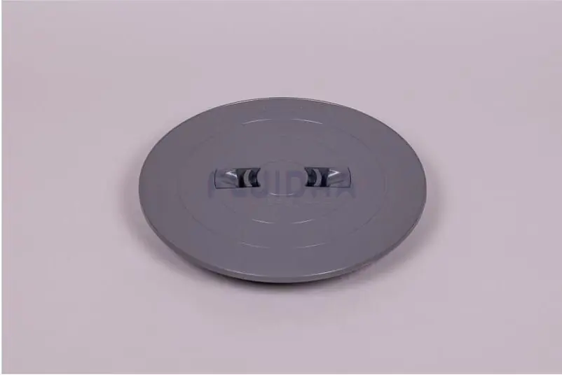 Astral Skimmerdeckel quadratisch Rahmen 247 mm x 247 mm Skimmer 17.5 Farbe anthrazit Beliebt